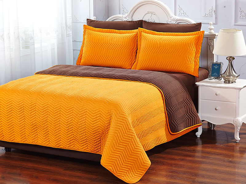 夏被（orange-coffee）